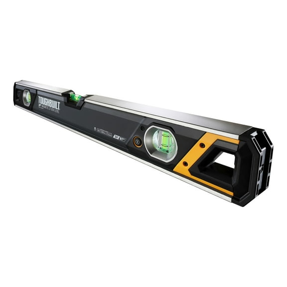 ToughBuilt 24-in Lighted Magnetic Box Level