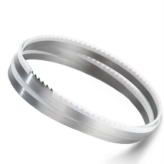 2085mm Band Saw Blades for Cutting Bone Frozen Fish Meat 2085 x 16/19 x 0.56mm x 4Tpi Food Saw Blades with Width 16mm, 19mm