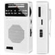 thumbnail image 2 of Radio Portátil AM/FM, Radio de Bolsillo con Altavoz y Conector para Auriculares, Mini Radios de Transistores con Clip Trasero para Personas Mayores, Color ., 2 of 5