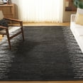 thumbnail image 2 of SAFAVIEH Natural Fiber Jake Abstract Area Rug, Black/Beige, 8' x 10', 2 of 7