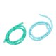 thumbnail image 1 of Piedra Preciosa Suelta Redonda Plana, Cuenta Espaciadora única De Jade Verde Azul Turquesa, 2 Hebras, Hermosa Para Hacer Joyas Con Cuentas, 1 of 7