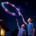 thumbnail image 3 of Ivtivfu Flying Orb Ball (Blue, 2026 Upgraded) with Dazzling Lights, Magic Hover Spinner, Cool Boomerang Drone, Floating Cosmic Globe, Kids Toys Gifts for 6 7 8 9 10 Year Old Boys Girls, 3 of 6