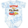 thumbnail image 3 of Inktastic Pit Bull Loved by a (dog Breed) Boys or Girls Baby Bodysuit, 3 of 5