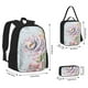 thumbnail image 2 of Balery Vintage Rose Mochila Escolar 3 en 1 para Niños - Mochila Resistente con Lonchera Térmica y Estuche - Mochila Escolar para Niños y Niñas, 2 of 7