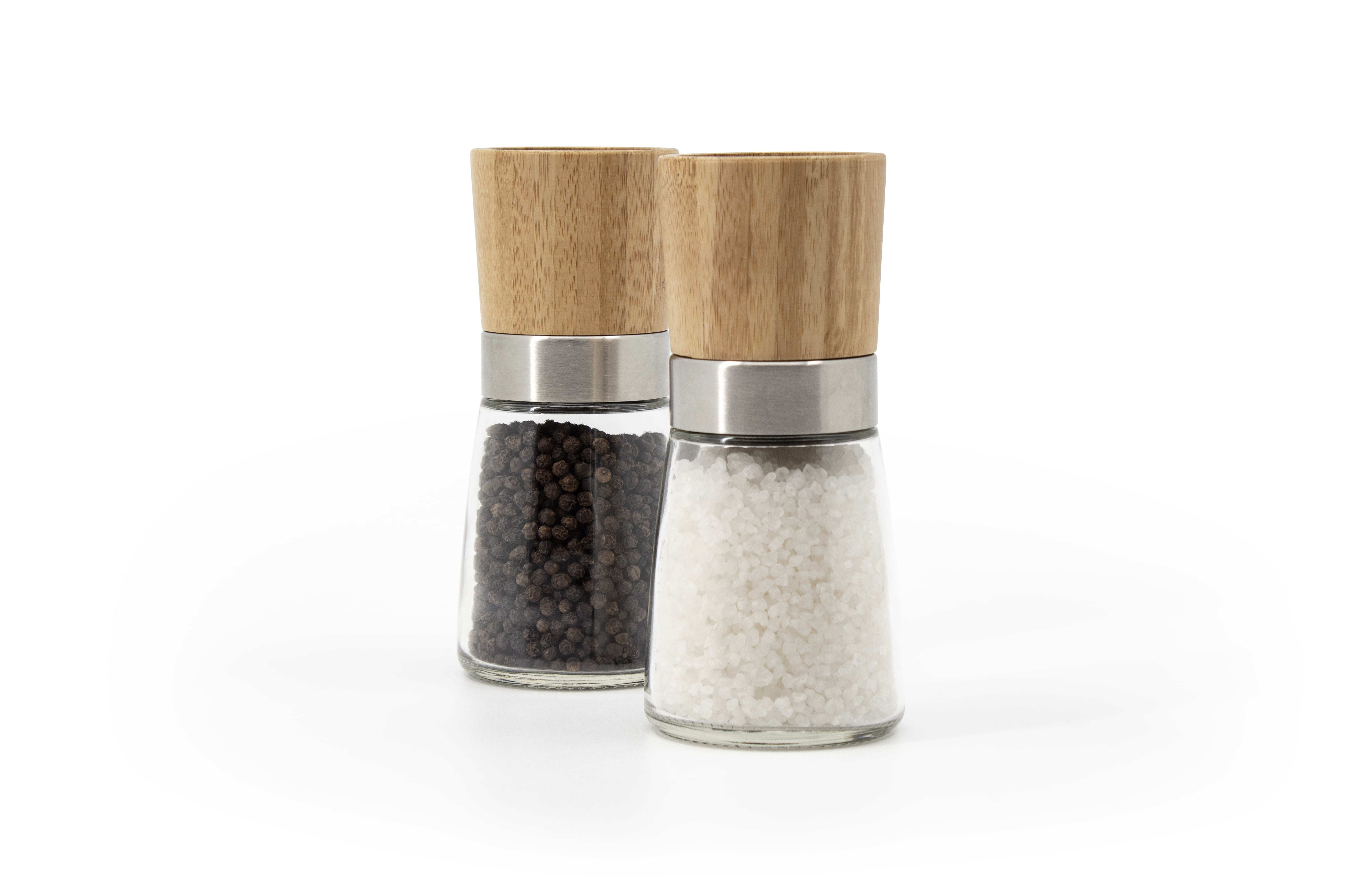 Kamenstein 2pc Grinders, 2pc Salt and Pepper Grinder