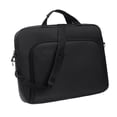 thumbnail image 2 of Bolso para portátil, maletín, elegante bolso de mano premium para ordenador, de hombro, estuche de transporte para hombres y mujeres, para viajes 156 pulgadas 41 cm x 30 cm, 2 of 8