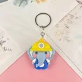 thumbnail image 4 of Porte-clés Pendentif Voiture Animal Mignon en PVC Caoutchouc Souple, 4 of 7