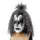 thumbnail image 3 of Kiss Deluxe Adulto Overhead The Demon Mask Disfraz de Halloween Cosplay Transpirable -autoeuro, 3 of 4