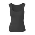 thumbnail image 4 of Fewfanhot Womens Tank Tops Square Neck Crop Tops Loose Sleeveless Halter Slim Fit Tank Top, 4 of 6