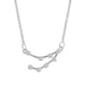 thumbnail image 2 of Teissuly Ladies Jewelry 12 Diamond Necklace Pendant Clavicle Chain Gifts Teissuly WER202401222687, 2 of 2