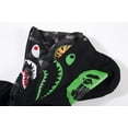 thumbnail image 3 of QJUHUNG Chandail à Capuchon en Coton BAPE Shark Street Camouflage Veste à Double Capuchon CAMO Noir, 3 of 6
