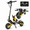 Yellow, variant on EOEOTWO Electric Scooter for Adults 330 lbs Heavy Duty, 1200W Motor 30 MPH, 40 Miles Range, Foldable Sport E-Scooter with 11" Off-Road Tires