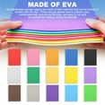 thumbnail image 4 of Uxcell 10Pcs White EVA Foam Sheets, 15.7 x 11.8 Inches 1mm Thick Foam Sheets for Crafts, 4 of 6