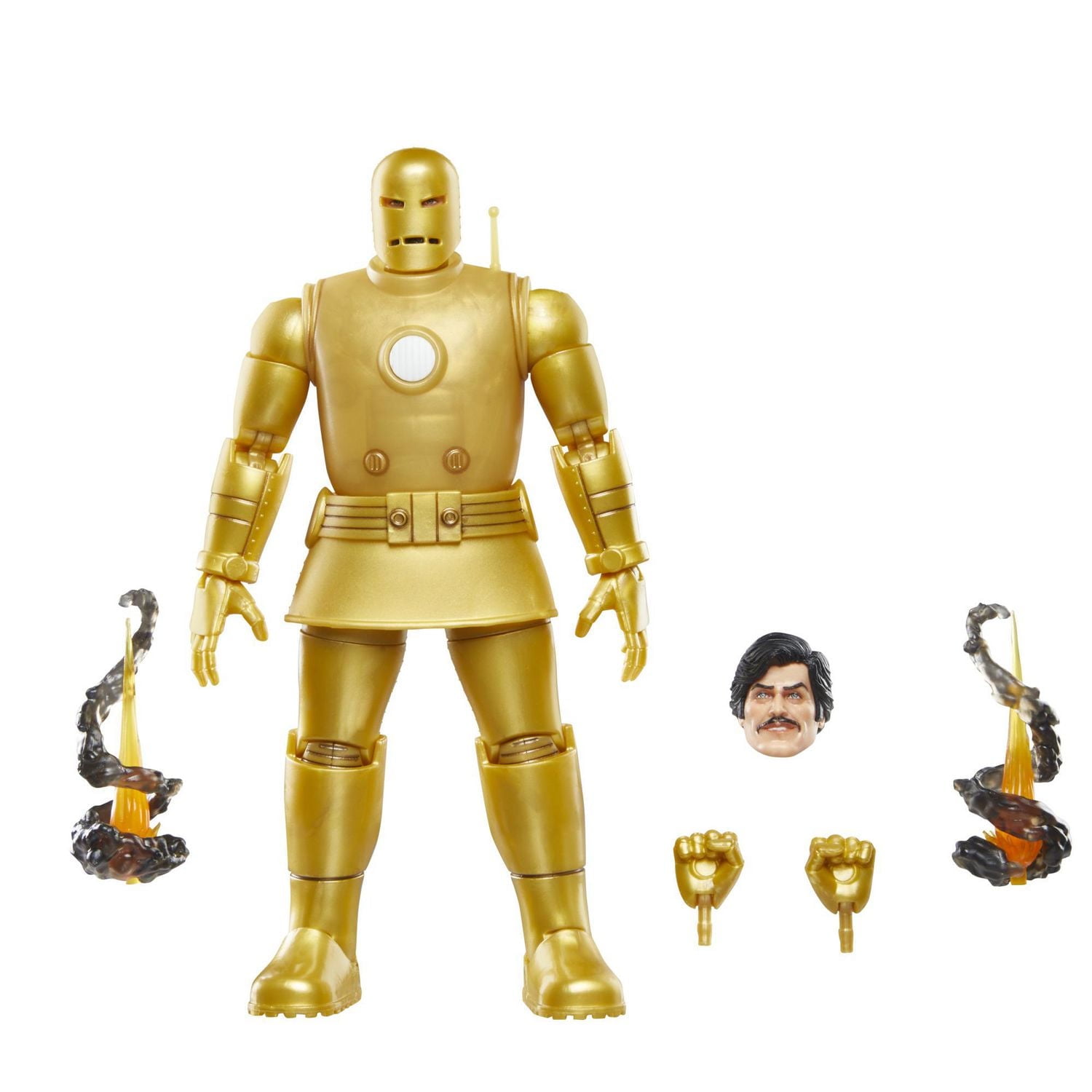 Marvel Legends Series Iron Man (Model 01 - Gold)