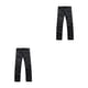 thumbnail image 1 of Pantalones de verano Sonducket 2 en 1 para hombre desmontables Negro S, 1 of 6