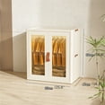 thumbnail image 1 of Garde-robe Pliable Simple Armoire Portable Armoire à Vêtements Chambre Chambre de Bébé Armoire Installation Rapide Gratuite Commode Armoire de Rangement, 1 of 2