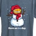 thumbnail image 3 of Garfield - Have An Ice Day - Women's Short Sleeve Graphic T-Shirt, 3 of 5