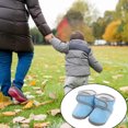 thumbnail image 5 of Winter Warm Infant Newborn Crib Sock Shoes First Walkers, 5 of 5