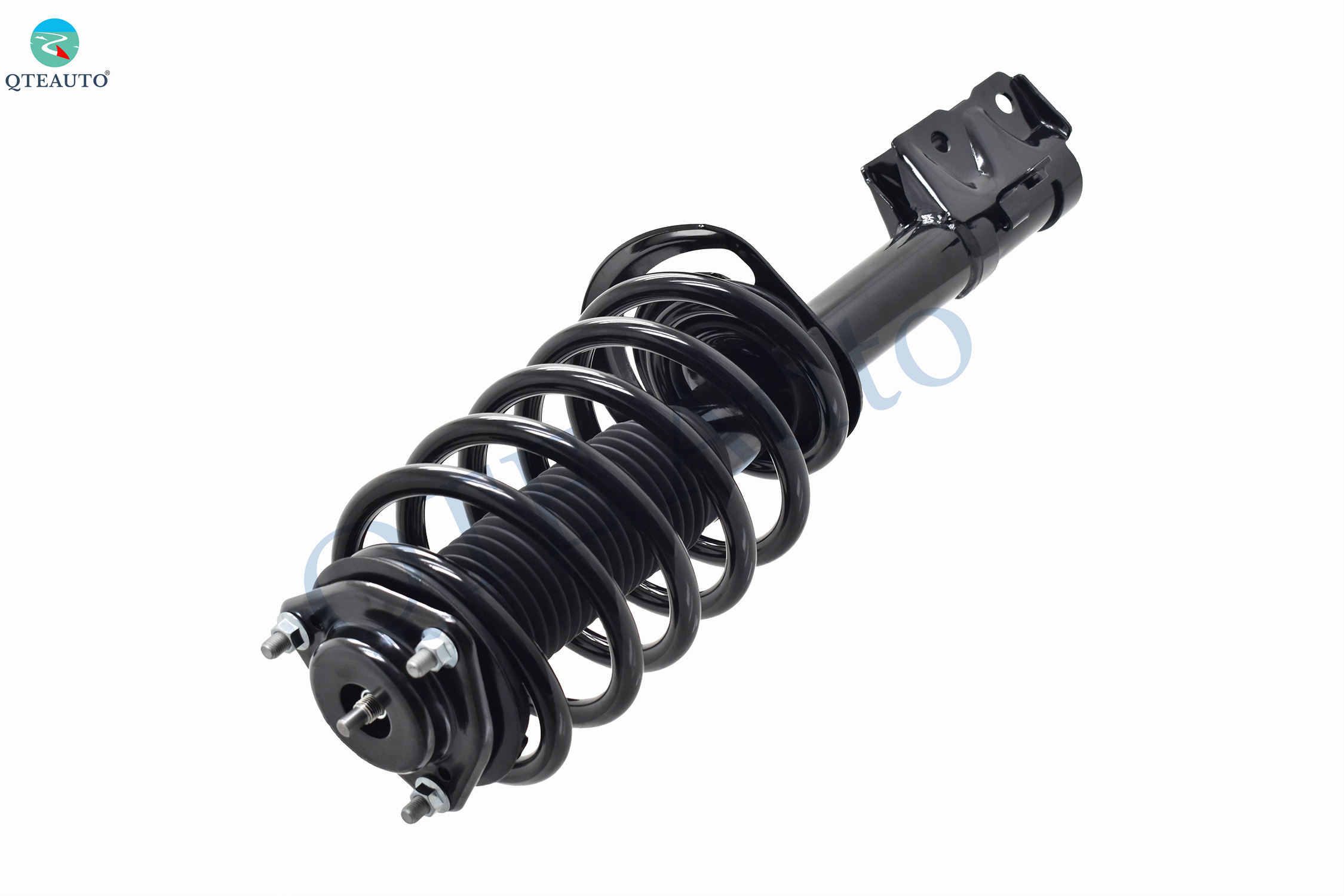 Front Left Complete Strut & Coil Spring Assembly For Jeep Patriot & Compass (2012-2017) - Detroit Axle, Driver Side, 10-Year Warranty