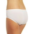 thumbnail image 2 of Jockey Women's Underwear Seam free Air Hipster 2142, White, 6, 2 of 2