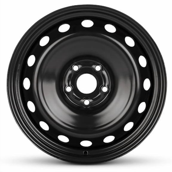 For 2018-2022 Toyota C-HR 17 Inch Painted Black Steel - Genuine OEM Take-Off Rim - Road Ready SUV Wheel