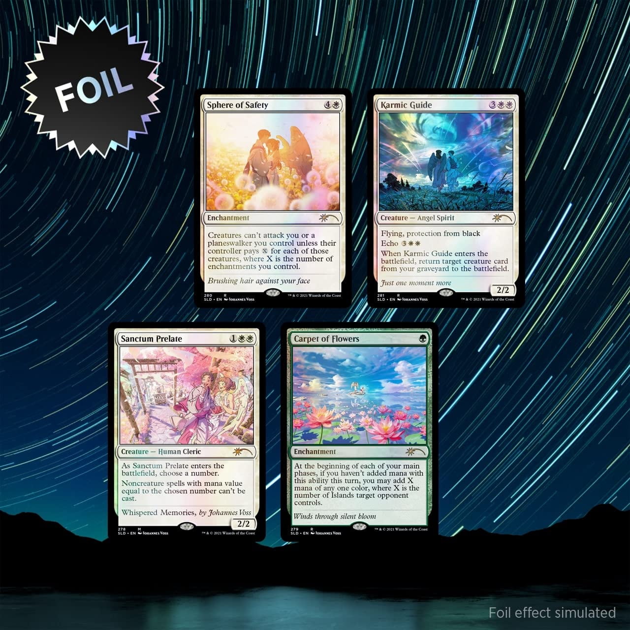 Magic TCG Magic: The Gathering Secret Lair Premium Foil: MTG Artist Series Johannes Voss