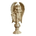 thumbnail image 1 of Figura de ángel de resina 3D, escultura de ángel, estatua artística, decoración para interiores y exteriores Beige, 1 of 8