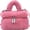Rose Pink, variant on Sunyuer Women Faux Fur Handbag, Soft Plush Mini Bag, Cute Fluffy Top Handle Purse with Detachable Adjustable Strap, Fashion Shoulder Crossbody Bag for Fall Winter