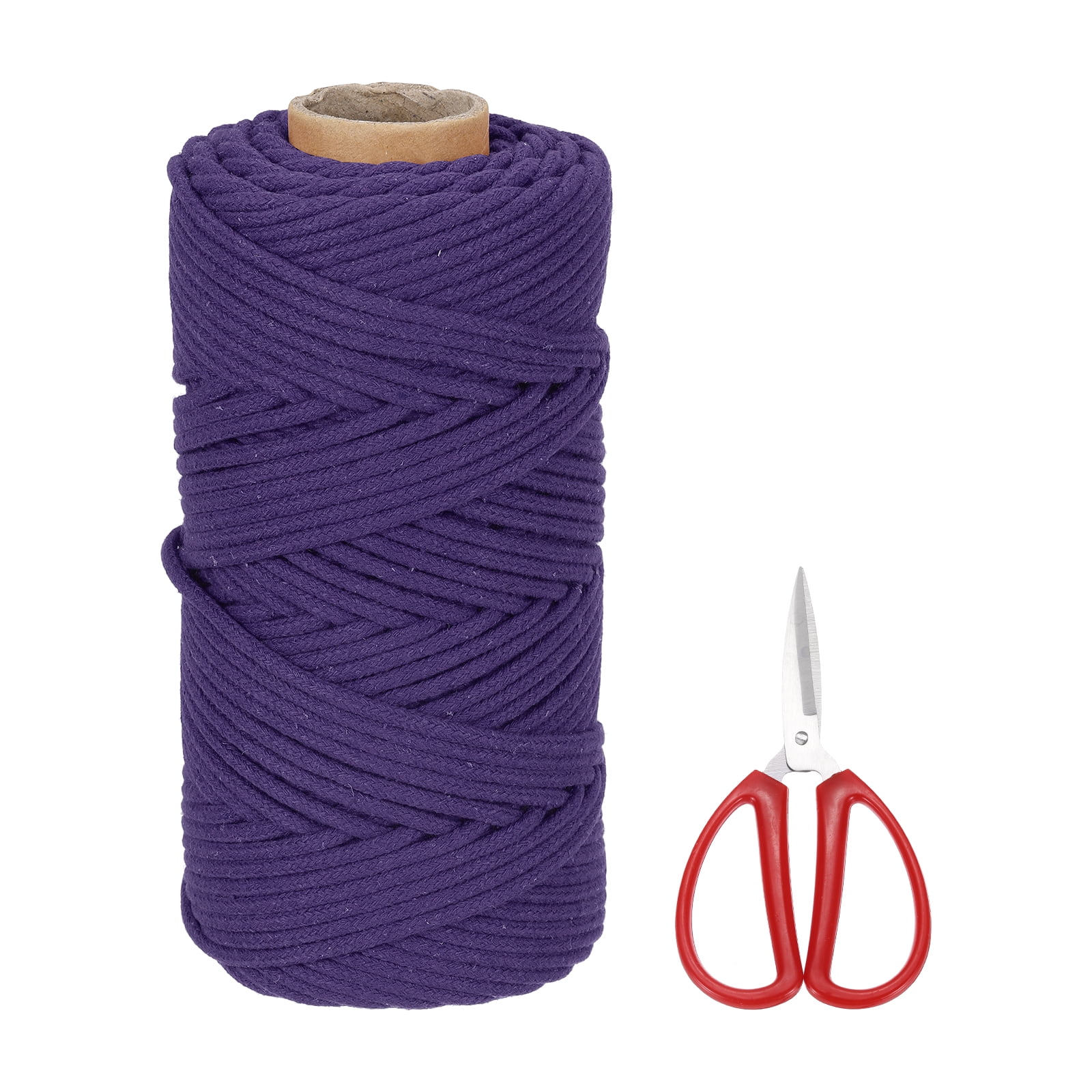 West Coast Paracord - Corda in Cotone Naturale Intrecciata a 3 Fili