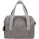 thumbnail image 4 of Cooler Bag Insulated Bag Lunch Bag for Work School Picnic Shopping On the Go Grocery Transport, Grey, 4 of 5