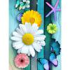 thumbnail image 1 of Wdftyju Kits de pintura de diamantes 5D DIY Flor de mariposa Taladro redondo completo Decoración de pared Artes Wdftyju 6dg9sr2fp3ms7bp9, 1 of 9