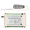 thumbnail image 4 of Interrupteur de Télécommande RF, Interrupteur de Télécommande Autobloquant 12 Boutons 12 Canaux pour Équipement de Levage, 4 of 8