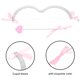 thumbnail image 2 of KAKOWELY 1 juego de arco y flecha de Cupido para San Valentín, accesorio de Cupido, disfraz de Cupido, kit de arco y flecha de Cupido., 2 of 5