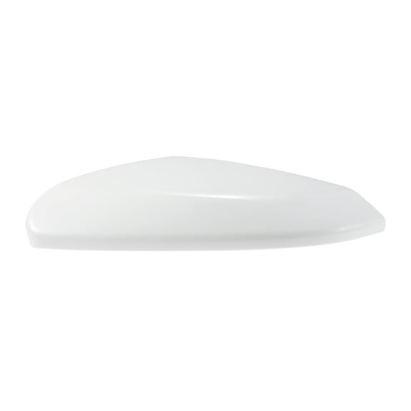 Unique Bargains Rear View Left Driver Side Mirror Cover Cap Replacement White for Honda CIVIC 2016-2021 Mirror Covers