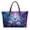 Daisy Butterfly Galaxy, variant on ZUXONGSY Mandala Dragonfly PrintTote Bag for Women Large Capacity Top Handle Tote Bag Casual Top Handle Satchel with Zipper for Shopping Work