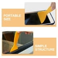 thumbnail image 3 of RENACLIPY 20Pcs Auto Film Wrap Scraper Yellow Plastic Car Vinyl Squeegee Tool for Sticker Application, 3 of 8
