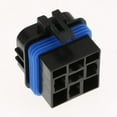 thumbnail image 3 of 12V 40A Car Vehicle 4-Pin Waterproof Sealed Integrated Relay Socket, 3 of 8