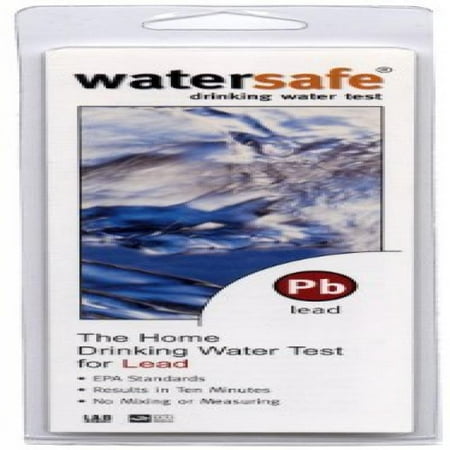 (Package Of 5) WaterSafe LEAD Water Test Kit (Best Load Testing Tools)