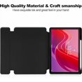 thumbnail image 4 of 360° Clear Rotatable Case + Rechargeable Keyboard & Mouse + 2 Screen Protectors for Lenovo 11” Tablets (M11 / Idea Tab 11 / K11 LTE),Green, 4 of 6
