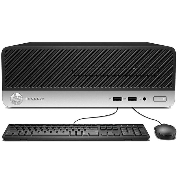 HP ProDesk 400 G5 SFF Business Desktop PC Computer,New 22 inch FHD