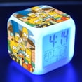 thumbnail image 2 of Despertador LED digital Simpsons Anime con pantalla de temperatura, 2 of 2