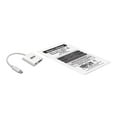 thumbnail image 4 of Tripp Lite USB 3.1 Gen 1 USB-C to DisplayPort 4K Adapter with USB-C PD Charging Port, Thunderbolt 3 Compatible, 4K @60Hz, 4 of 5