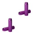 thumbnail image 1 of Sonducket 2 clavijas de aleación de aluminio para bicicleta, ajuste duradero y preciso para accesorios de bicicleta de montaña, color morado Púrpura 2Conjunto, 1 of 6