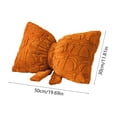 thumbnail image 3 of YLOMAY Decorative Throw Pillow Thanksgiving Fall Pillow with Removable Cover Soft Lumbar Cushion for Sofa Bedroom Holiday Living Room Festival and Everyday Home Decor,19.69 × 11.81 in, 3 of 6