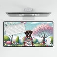 thumbnail image 4 of Happy Mother's Day Best Boxer Mom Ever Desk Mat Full Keyboard Mouse Pad Boxers Dog Lover Gifts Idea Large Mousepad - 03002, 4 of 5