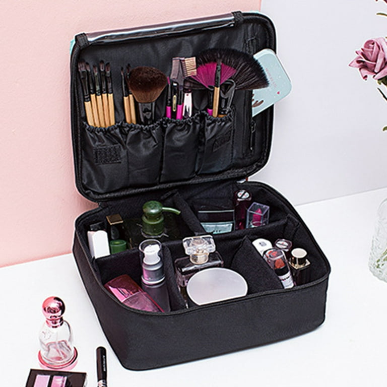 Makeup Bag Cosmetic Bag For Women, Large Capacity Makeup Bags