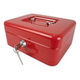 thumbnail image 1 of Caja De Dinero Sencilla 20 Cm Color Rojo O Azul Para Monedas Kingsman 300262, 1 of 13