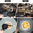 thumbnail image 4 of Cordless Electric Air Duster Handheld Air Blower Rechargeable 6600mAh Battery Powerful 36000 RPM for Computer Keyboard Electronics Cleaning, 4 of 8
