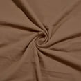 thumbnail image 4 of Mens Button Down Shirt Robes Big Shirts New Years Eve Shirt Men Soft T Long Sleeve Undershirt for Men Linen Clothes S T Shirts Casual Fitted Dress Sleeve Top Long Male Summer Solid Casual Brown XL, 4 of 8