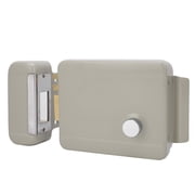 Sarapandan 2-Wire 2-Way Talking Electromagnetic Lock, Electric Door Strike, 9-12V, Ideal for Secure Entry Community Access Control Kit